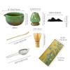 Match Bowl Matcha Brush Matcha Spoon Matcha Whisk Set Reusable Green Tea Whisk  for Tea Lovers