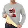 Men Sweatshirt Christmas Shirt Long Sleeve Funny Holdiay Crewneck Xmas Tops