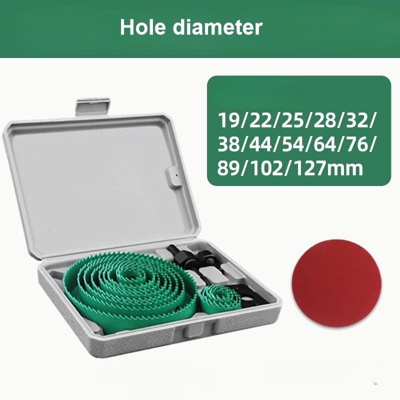 Set de burghie multifuncționale pentru carotă, metal, lemn, plastic – Instrument de tăiere de precizie