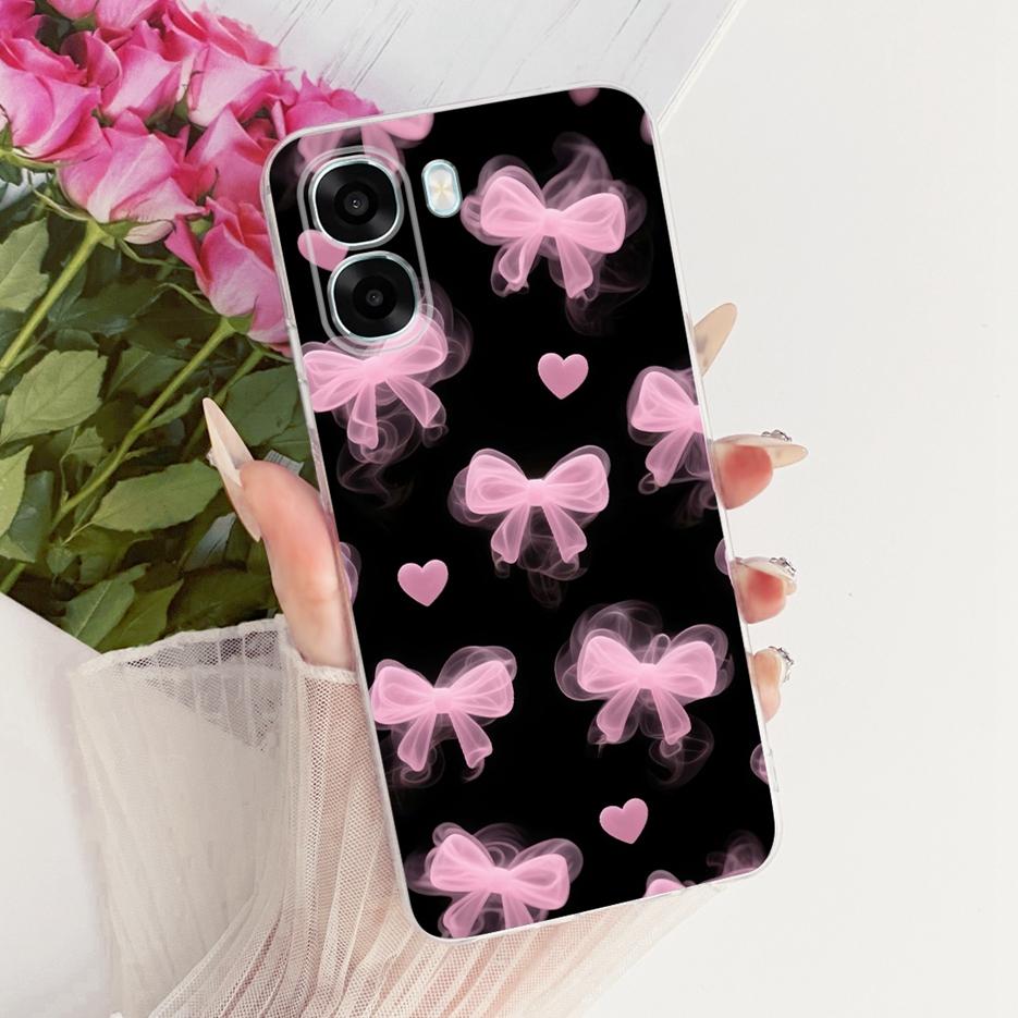 For Oppo A6x 4G Case CPH281 Cute Lion Fashion Painted Cover Soft Silicone Phone Case For Oppo A6 A6x 5G OppoA6 OppoA6x 4G Fundas
