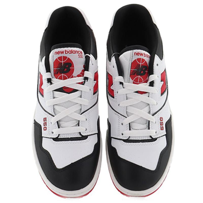 New Balance 550 'Shifted Sport Pack Team Red' Sneakers BB550HR1