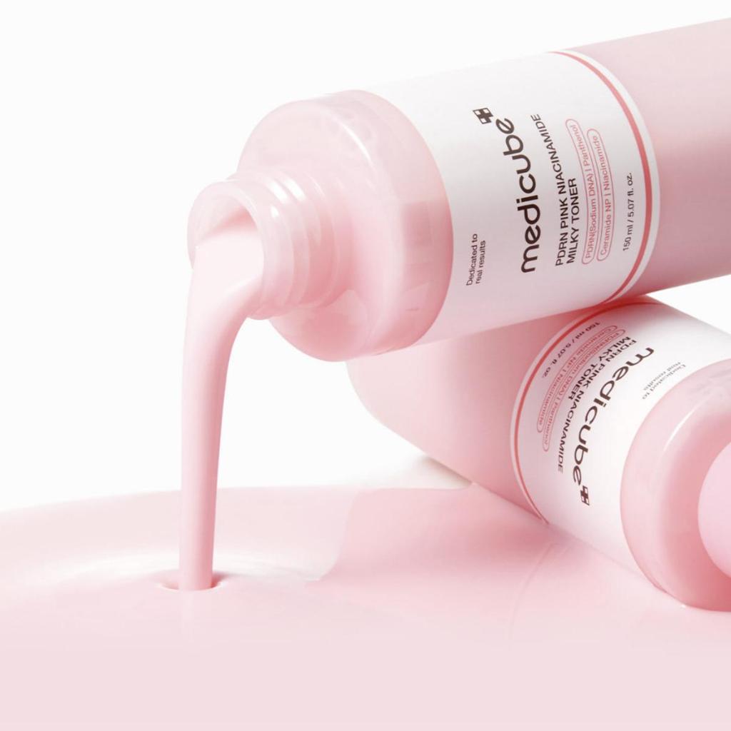 Medicube PDRN Pink Niacinamide Milky Toner 150ml
