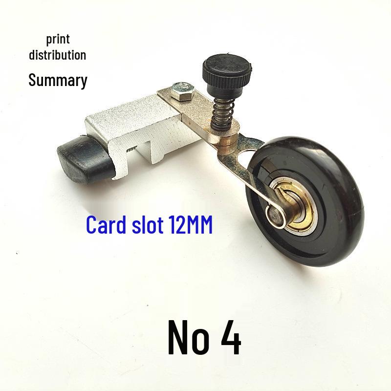 Die-Cutting Laminating Mounting Machine with Paper Pressing, Rubber, and Feeding Wheels
