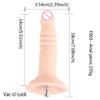 FREDORCH 27 Types Noiseless Premium Sex machine Attachment VAC-U-Lock Dildos Suction Cup Sex Love machine for woman Sex products