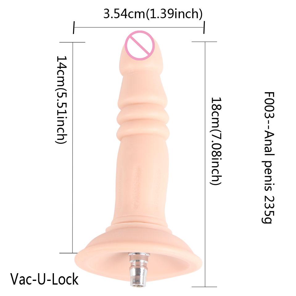 FREDORCH 27 Types Noiseless Premium Sex machine Attachment VAC-U-Lock Dildos Suction Cup Sex Love machine for woman Sex products