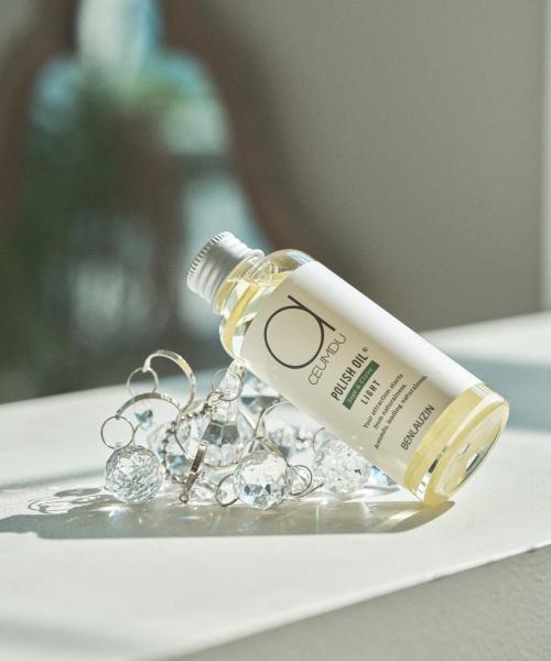 ACEUMDU [Wet Hair/Thin Hair] Polish Hair Oil Light 150Ml (+Free Pump)