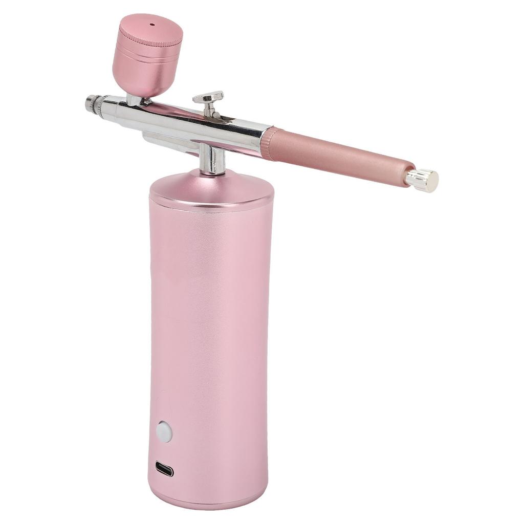 Facial Oxygen Injector Moisturizing USB Rechargeable Handheld Face Water Sprayer with 3 Bottles