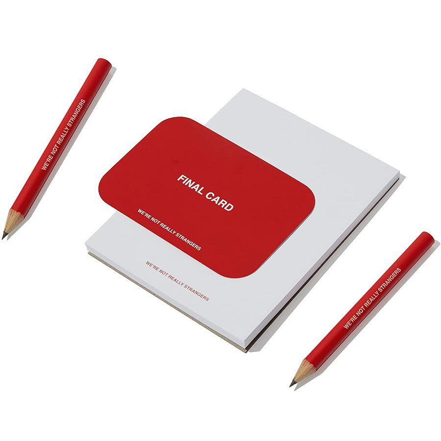 We'reNotReallyStrangers Party Game Cards