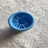 ZK-Pet foot wash cup large 1 blue