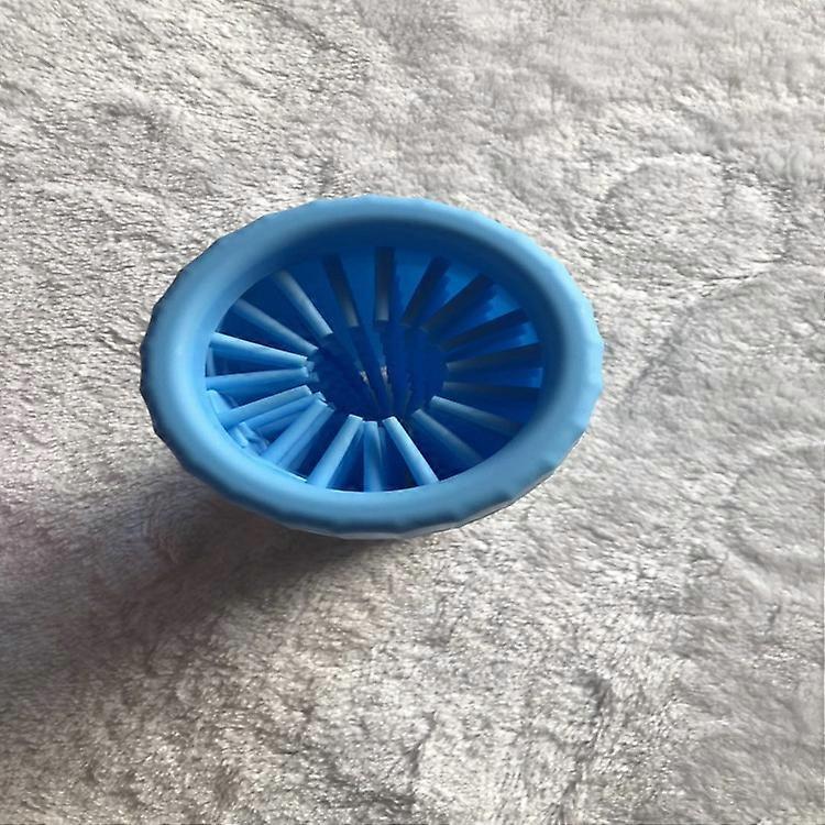 ZK-Pet foot wash cup large 1 blue