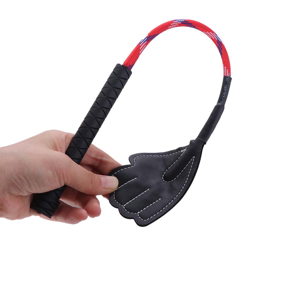 Palm Shape Dog Training Whips Random Color Pet Training Stick Flirt Pole  Exercise Training