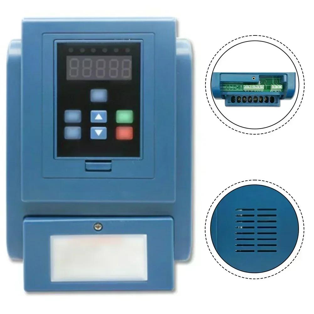For water Pump Inverter 1 5KW 220V Single Input Single Output Suitable for Residential and Commercial For water Supply Systems China Mainland