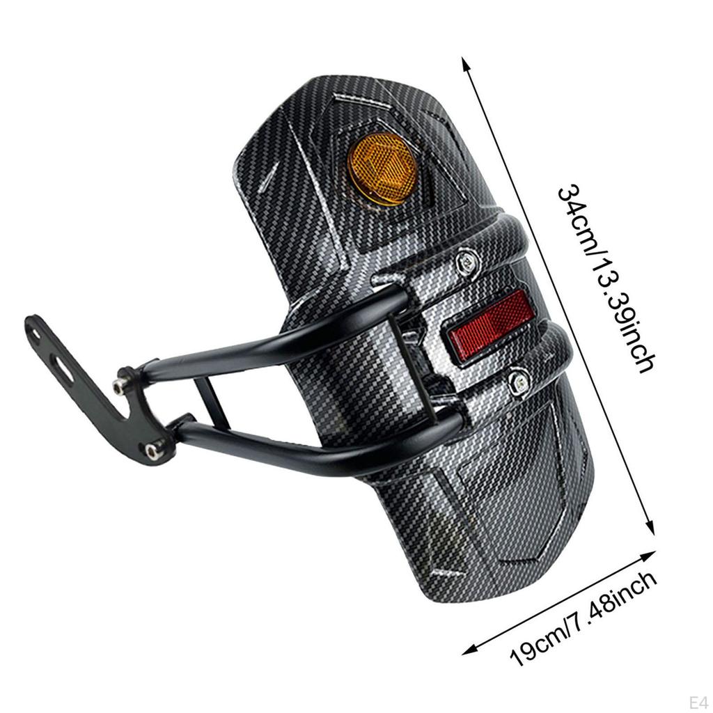 Niu Rear Fender Cover 19x34cm Mudguard Replacement Part