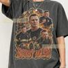 Bobby Nash Feuerwehr Grafisches T-Shirt: 90er Jahre Retro Streetwear Stil