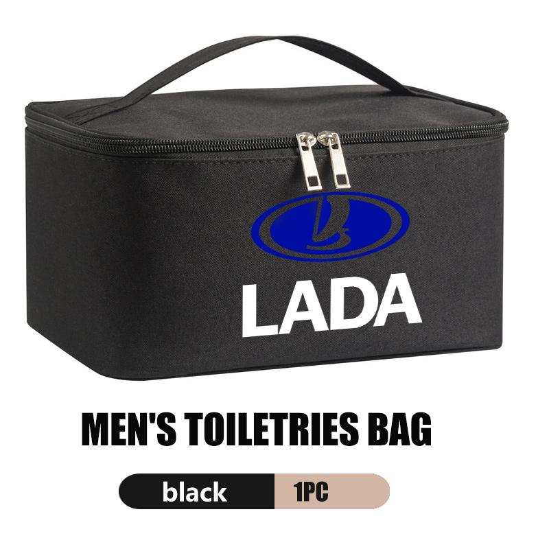 Men Makeup Bag Make Up Case Bathroom Toiletry Pouch Storage Accessories For Lada Vesta Granta Largus Vaz Samara Vesta Niva 4X4