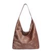 Large-capacity Retro Bag Women's 2025 Autumn and Winter New Versatile Shoulder Bag Premium Texture Commuter Tote Bag Tide