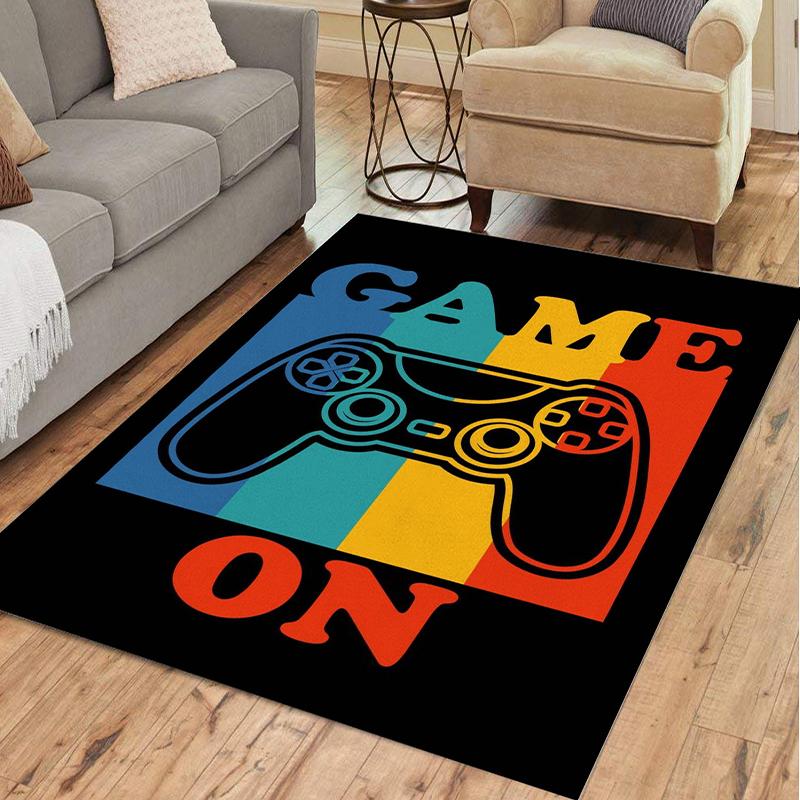 💰Kjøp GamerPopular Carpet Rug Door Mat 3D Game Controller Pattern