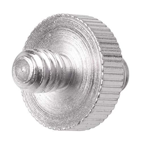 Male male screw Etsumi 1/4"-1/4" screw silver VE-6937