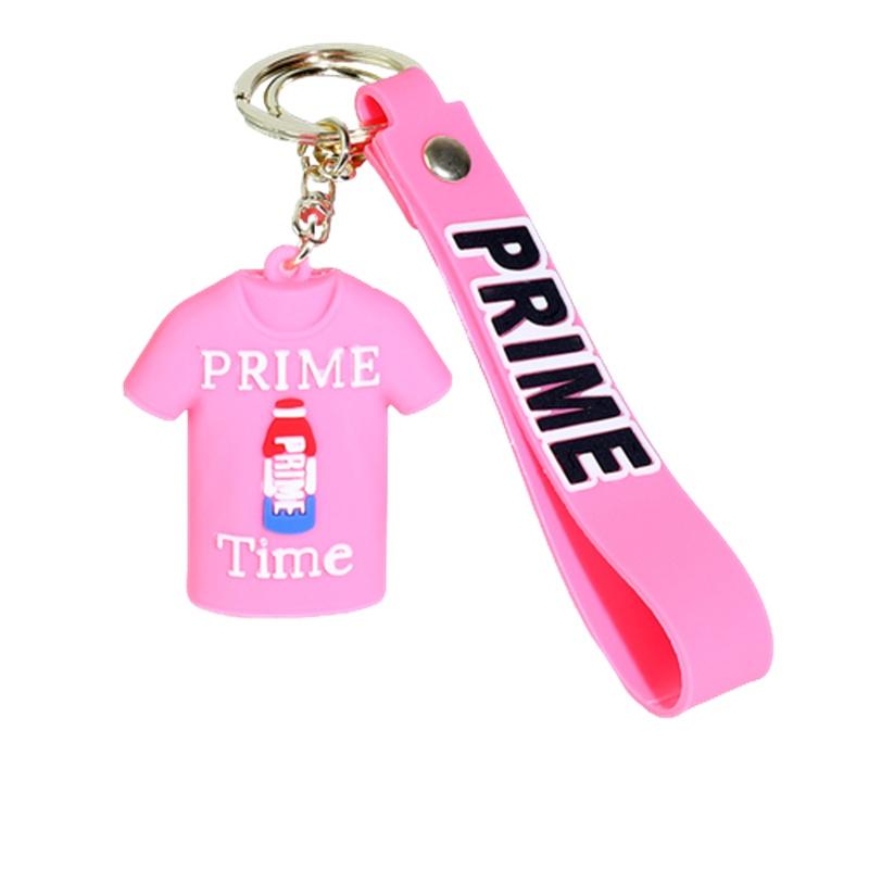 

Primetime Creative Silicone Keychain Pendant For Clothes Bags And Cars Bhu-0020 розовый