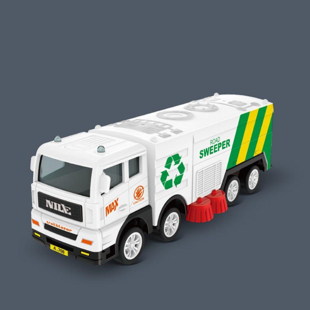 Sanitation Vehicle Garbage Truck Toy Rescue Car Car Toy Model Simulation Car Toy  Boys Gift