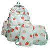 Schoolbag Junior and High School Students Travel Japanese Small Fresh Backpack Girls Lightweight Large Capacity Street Trend Schoolbag Backpack