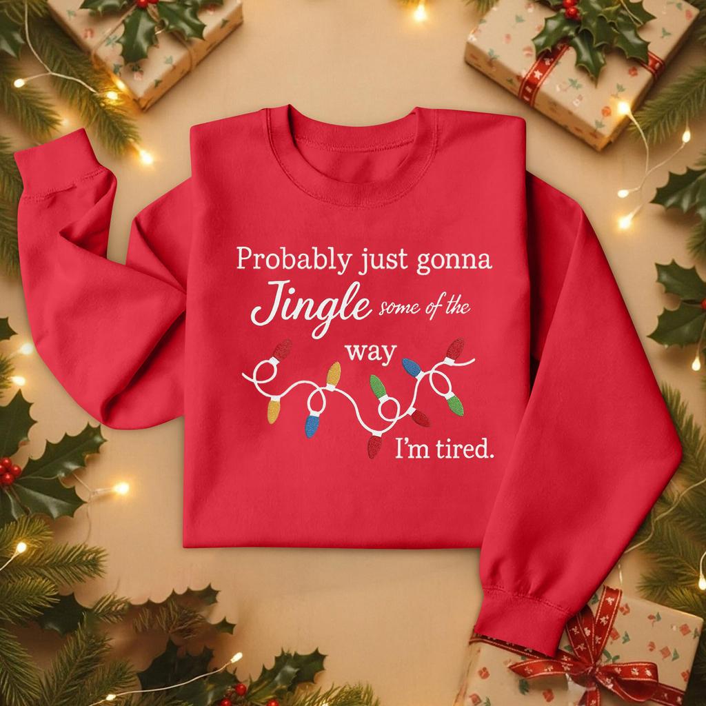 Christmas T-Shirts And Sweatshirts, Women'S Sweatshirts, Long-Sleeved Pullover Sweatshirts, Women'S Long-Sleeved Tops