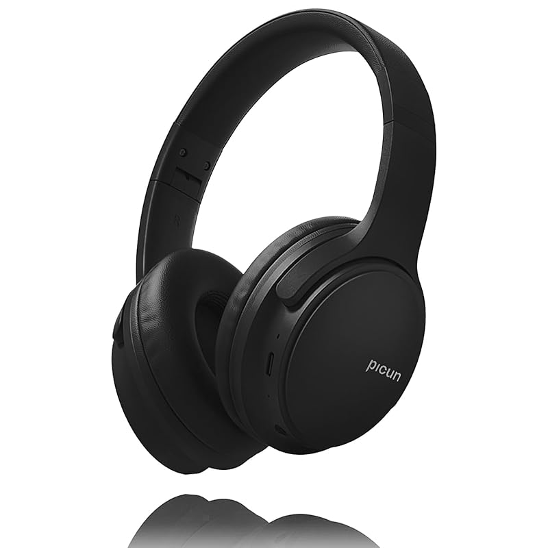 

[2023 New arrival Bluetooth5.3 +HiFi]TYUW wireless headphones/over ear headphones Bluetooth Headphones connected at the same time 2 Supports multiple