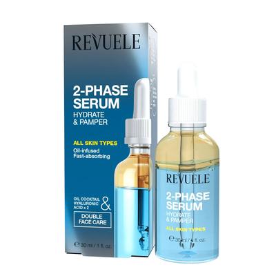 Two-phase Facial Serum Hydration and Nourishment REV 2-Phase Serum 30 Ml