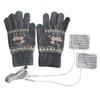 Washable Thermal Glove Heat Pad Electric Heating Film Glove Heating Sheet for Daily Comfort