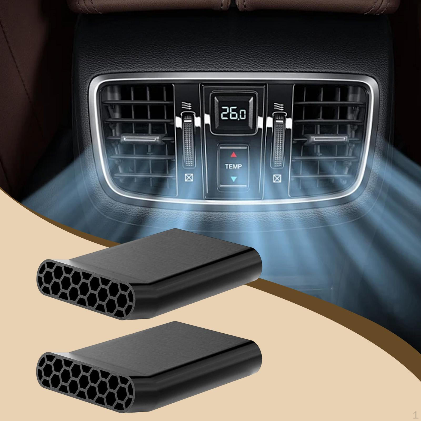 

2Pcs under Seat Vent Deflectors Replace for