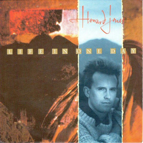 

7inch Record HOWARD JONES - Life In One Day HOW8 WEA 1985 UK Dance & Electronica Used