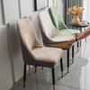 Household Dining Chair Cover Dust Cover Dining Table Chair Cover Elastic Stool Cover Household All-Inclusive Jacquard Small Curved Chair Cover
