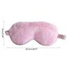 Durable And Safe Sleeping Mask Sleeping Blindfold Soft Plush Eye Masks Cute Love Cloud Eye Cover Plush Mask Eyepatch Nap Health Eye Cover