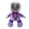 23-30Cm Adventure Game Cuphead Plush Toy Mugman The Devil Legendary Chalice Plush Dolls Toys For Children Gifts