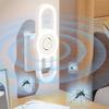 Mosquito Repellent Lamp Silent Operation LED Night Light Ultrasonic Chemical-Free Mosquito Deterrent for Bedroom Living Room Office Kid Pet Safe