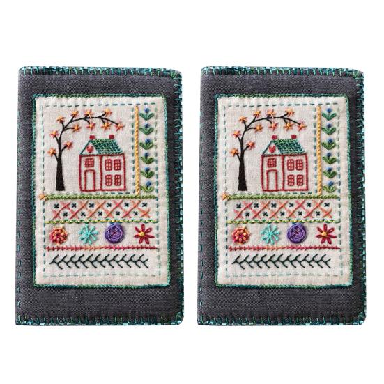 Broderistingbok DIY Sybok med Flere Sting Broderi- og Sybok for Nybegynnere Voksen Syelskere Gave