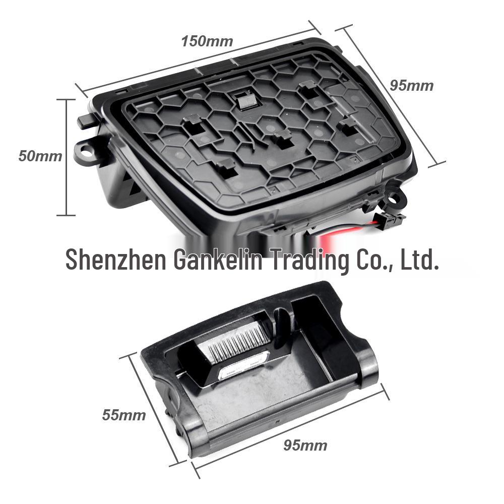 BMW 5 Series Ashtray Lid for F10/F18 Center Console (Part No: 51169206347)