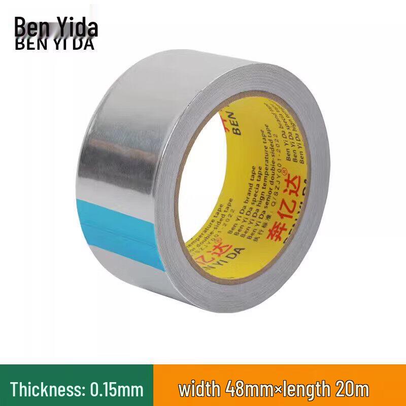 Heavy-Duty Aluminum Foil Pot Repair Tape