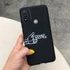 For Motorola Moto E40 Case Moto E20 E30 Cover Soft TPU Silicone Black Cartoon Dragon Astronaut Housing Etui For MotoE40 E 40 20