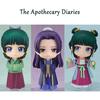 Versione Q Carina Anime The Apothecary Diaries Maomao 2288 3640 Figura Jinshi 2372 Action Figure Modello da Collezione Set di Bambole Giocattolo