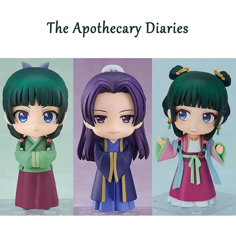Versione Q Carina Anime The Apothecary Diaries Maomao 2288 3640 Figura Jinshi 2372 Action Figure Modello da Collezione Set di Bambole Giocattolo
