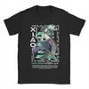Vintage Genshin Impact Albedo Tshirts Unisex Unisex O Neck 100 Cotton T Shirts Anime Game Tee Shirt Gift Idea Clothing