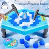 Penguin Rescue Ice-Breaking Toy: Educational Parent-Child Strategy Game
