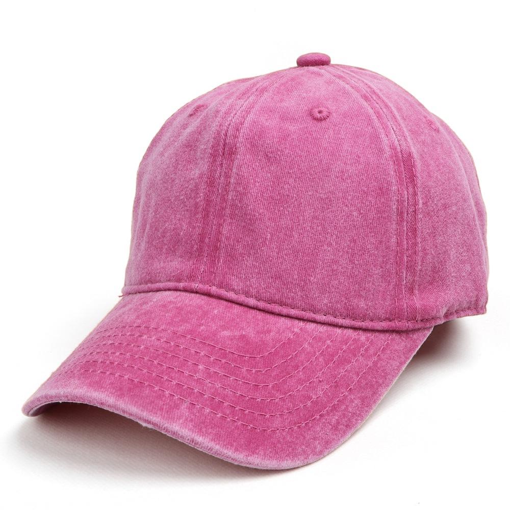 Vintage Washed Baseball Cap, Casual Fashion Sun Visor Hat, Adjustable Unisex Dad Hat, Sportswear Accessory, Clothing Accessory