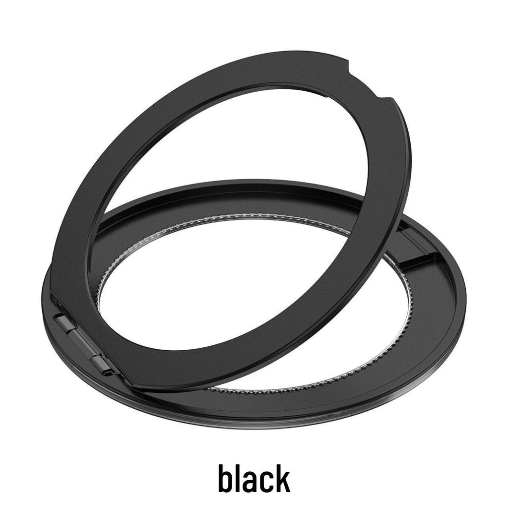 360° drehbarer Handyhalter aus Aluminiumlegierung & ultradünner Fingerring-Ständer