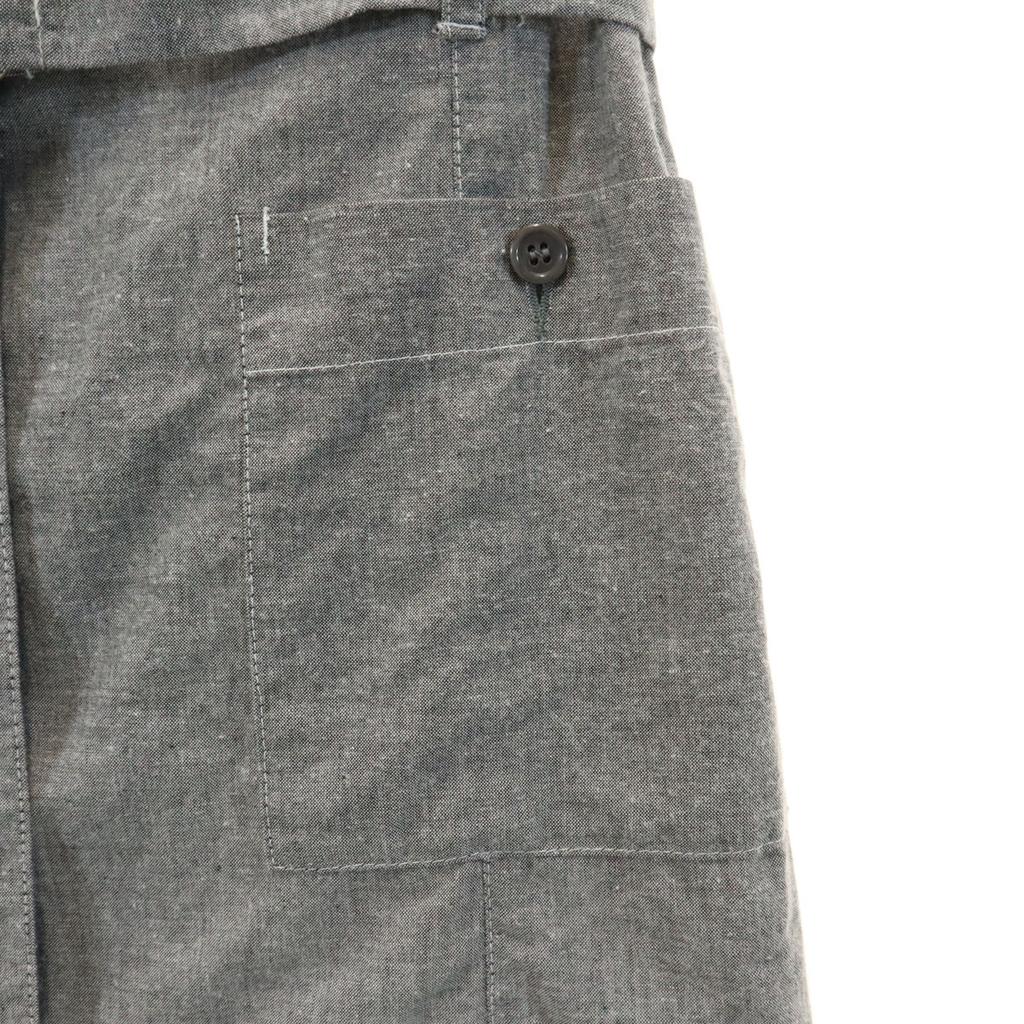 Fraizzoli Made In Italy Short Sleeve Shirt Dress 40 Gurege Women Used