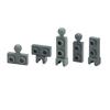 DIY MOC Technical Parts Building Hole Horizontal Belt Small Ball Base Joint 14417 Compatible 14418 14419 14704 22890 Bricks Toys