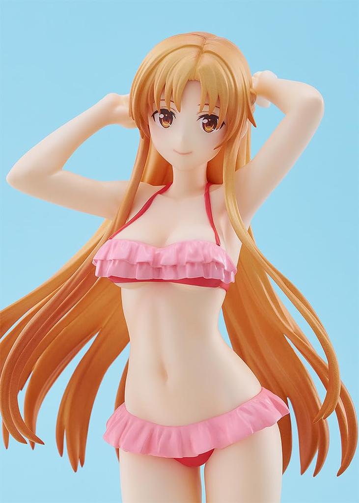 POP UP PARADE Sword Art Online BEACH QUEENS Asuna plastic painted figure plastic painted finished product Non-scale Non-scale
