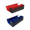 Trading Card Deck Box PU Leather for 400+ Cards Album Card Deck Storage Box
