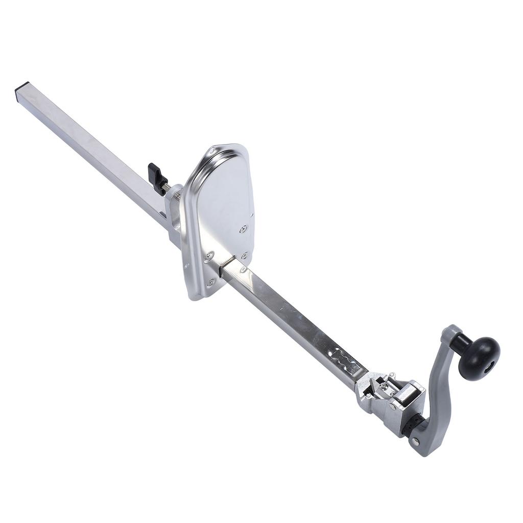 Table Can Opener Stainless Steel Easy Effortless Efficient Anti Slip Can Opener for Restaurant